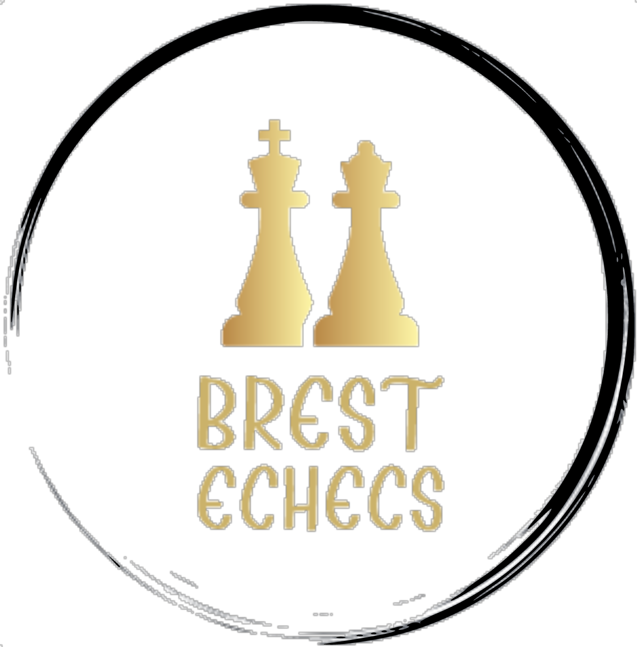Logo Brest Echecs